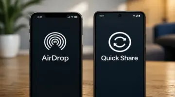جوجل تضيف دعم ميزة “AirDrop” إلى مزيد من هواتف أندرويد